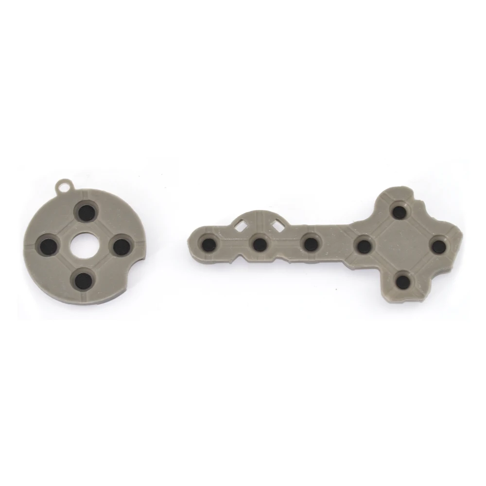 100 комплектов сменная проводящая резиновая контактная Силиконовая накладка