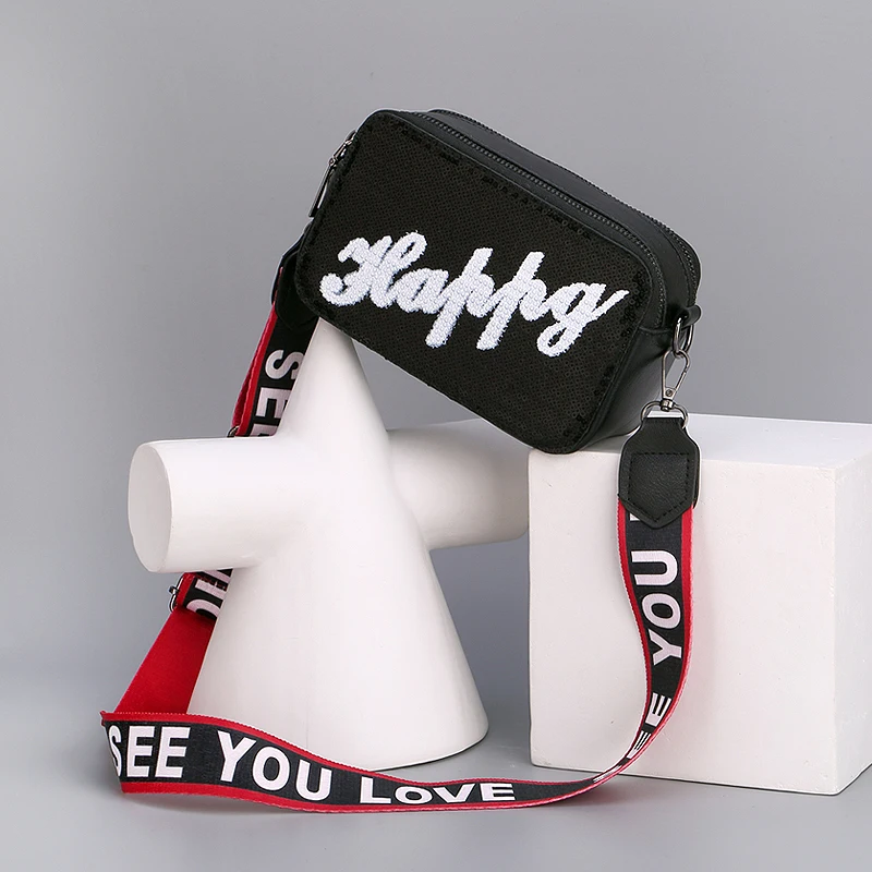 Женская сумка 2019 мессенджер летняя через плечо красный зеленый кожаный