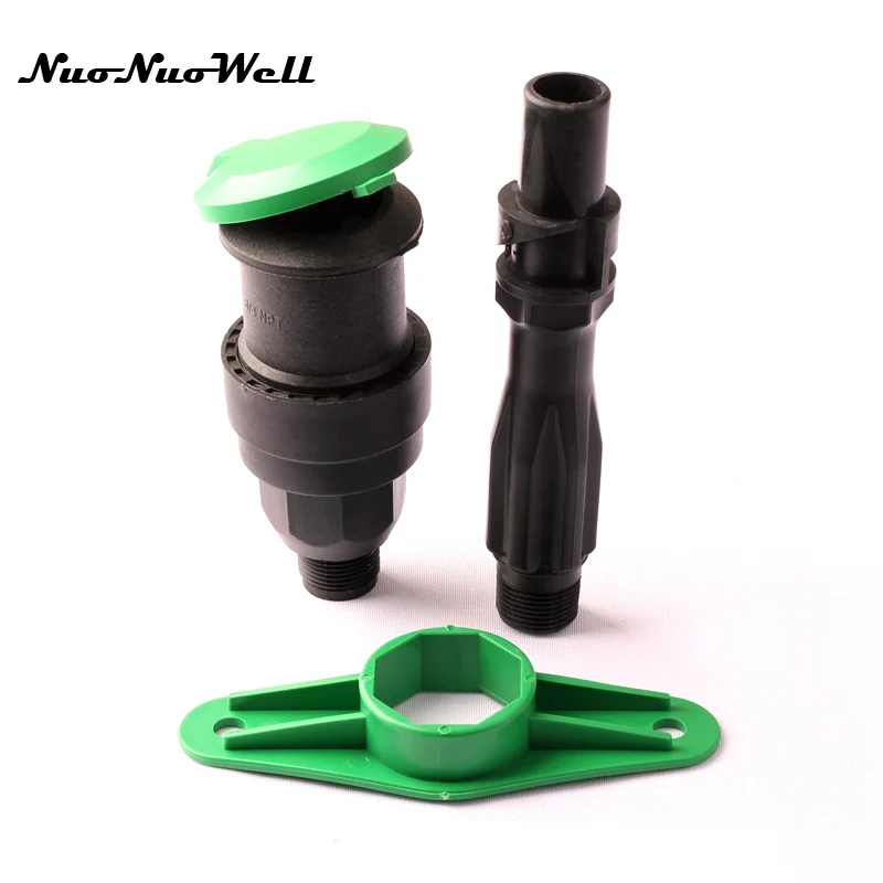 1 шт. NuoNuoWell 3/4 &quot(DN20) наружная резьба быстрый водный гидрант Соединительный клапан