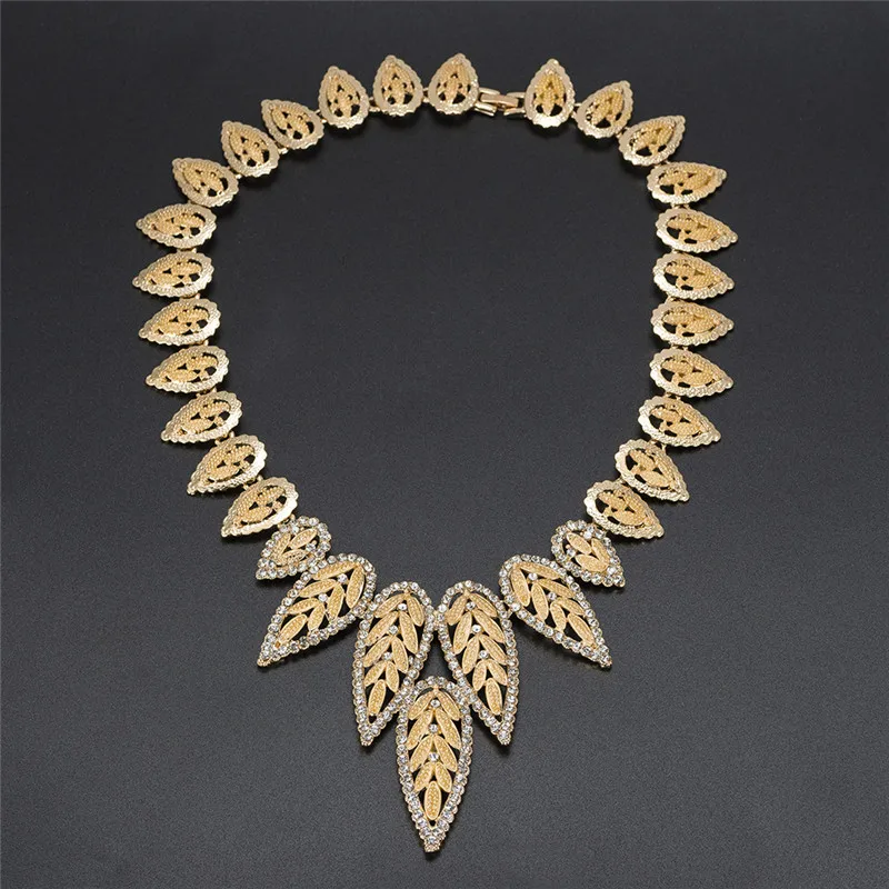 BAUS 2018 Нигерия Дубай parure bijoux femme Arabia Свадебные Женские Ювелирные наборы модные