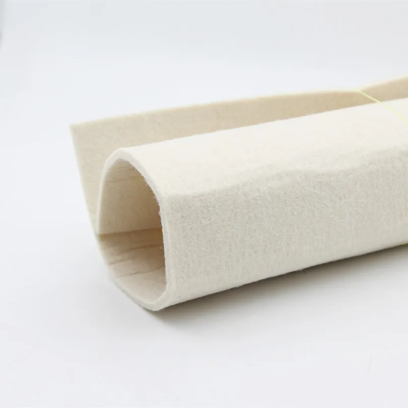 1 шт. 30*30 нетканое полотно Войлок DIY Швейные игрушки, поделки; подарок; однотонные Цвет полиэстера нетканый Войлок 4 мм Толщина украшение дома - Цвет: White