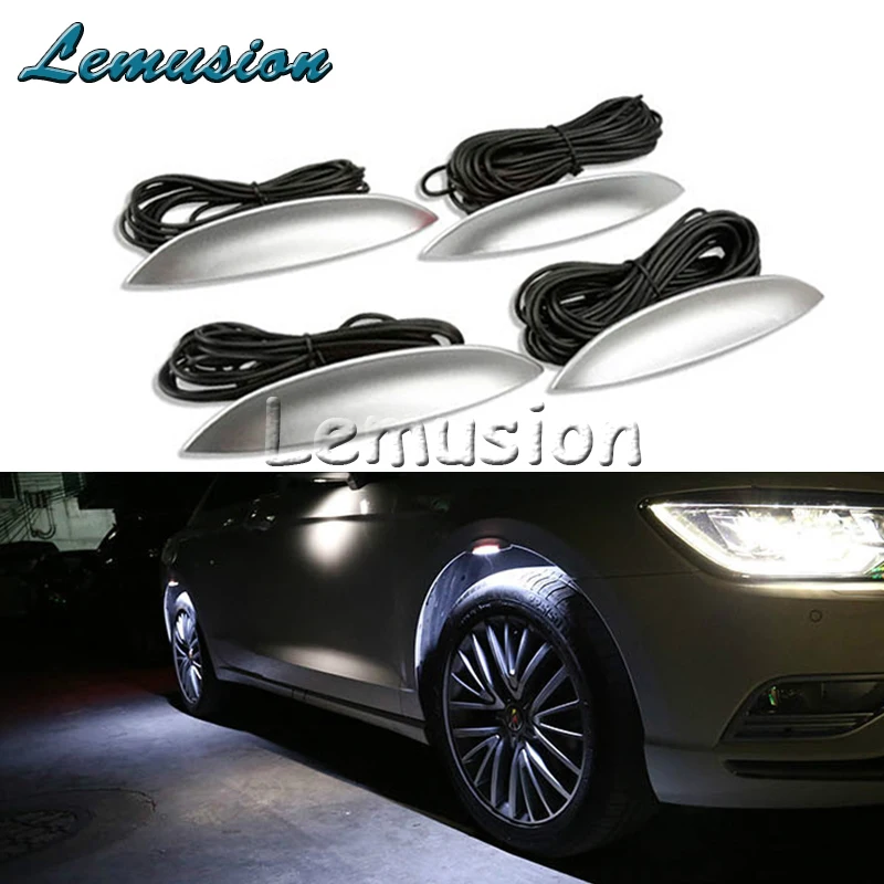 1 комплект светодиодный автомобильный фонарь атмосферная лампа для стайлинга kia