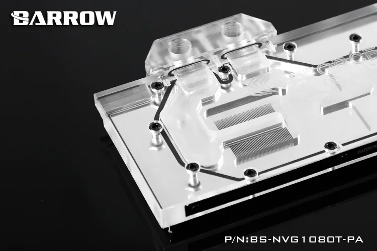 Курган BS-NVG1080T-PA LRC RGB v1/v2 полное покрытие видеокарта блок водяного охлаждения для основателя ver.1080Ti/Titan/1070Ti/1060