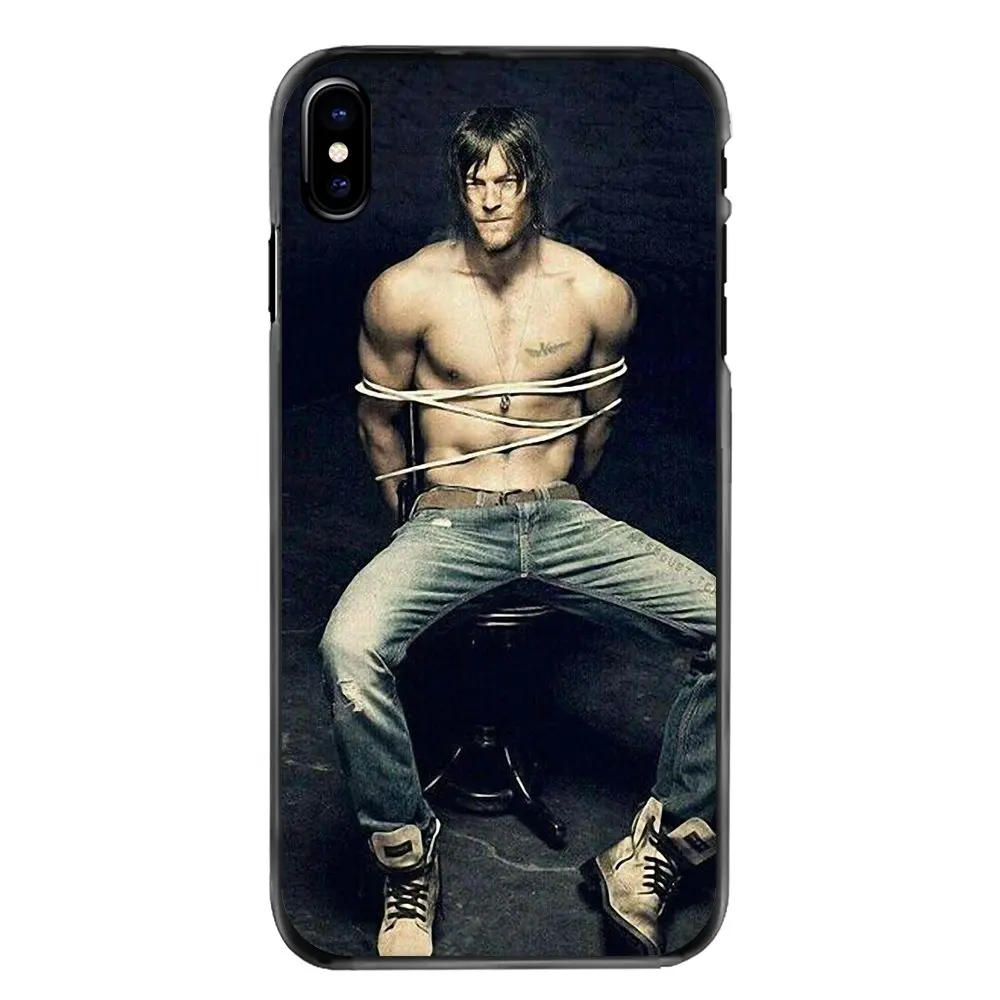 В ходячий мертвец Дэрил Диксон Wings арт Жесткий Телефон сумка чехол для iPhone 4 4S 5 5S 5C