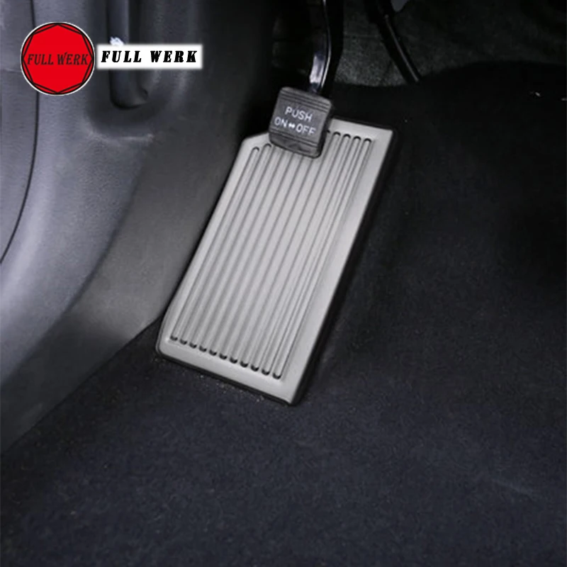 Автомобильная подставка для ног из нержавеющей стали накладка педали Tucson 2015 2016