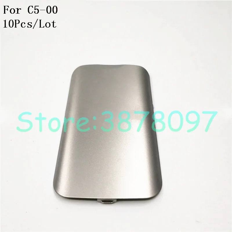 10 шт./лот оригинальная задняя крышка батарейного отсека для Nokia C5 00 Housing