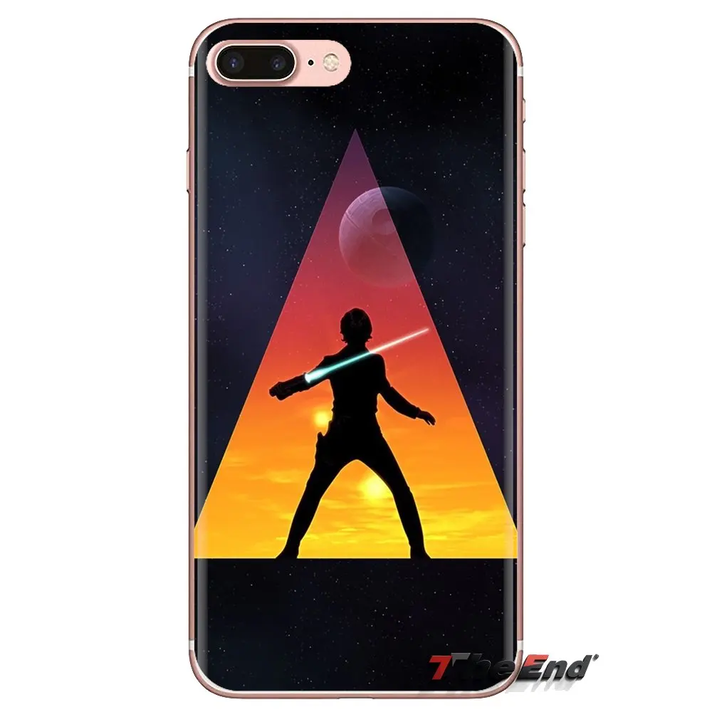 Прозрачные мягкие чехлы для Xiaomi Redmi 4A S2 Note 3 3S 4 4X 5 Plus 6 7 6A Pro Pocophone F1 Star Wars Jedi |