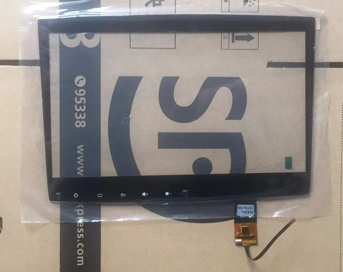 10,2 дюймов сенсорный экран IIC для M-itsubishi Lancer GT911 6pin 240 мм* 163 мм TP002