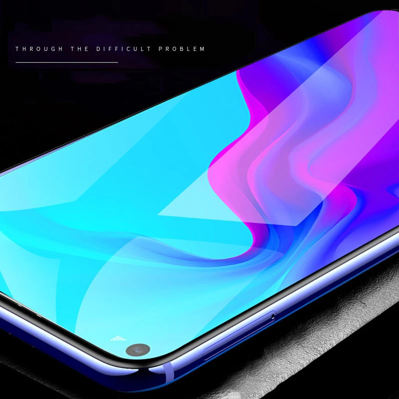 Полное защитное закаленное стекло для Huawei Honor 10 Lite V10 20 Pro View V20 10i 20i Защитная пленка