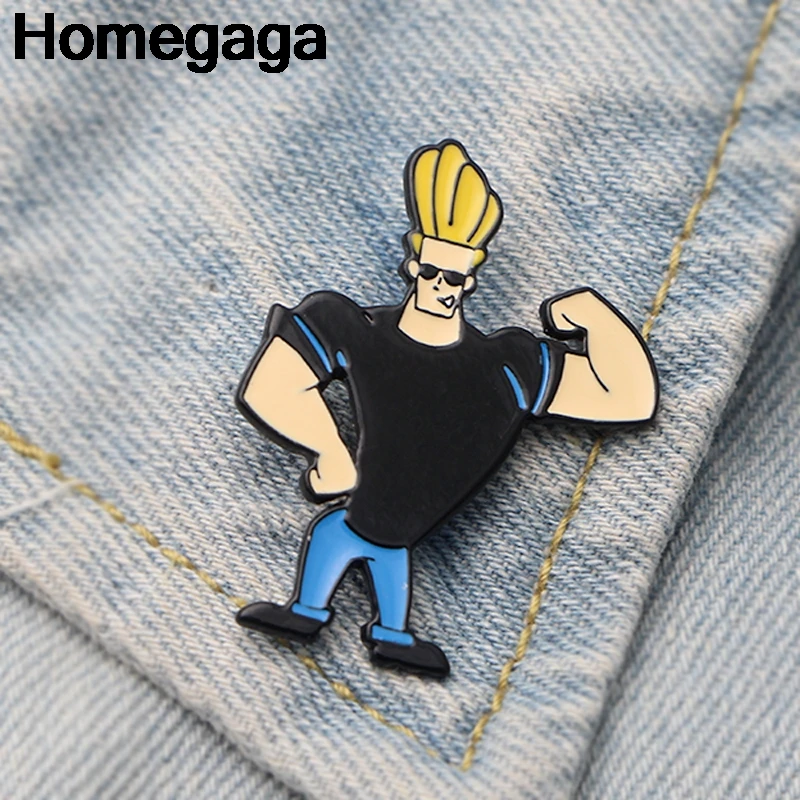 Homegaga цинковый сплав галстук булавки женская сумка рюкзак броши для обуви значки