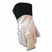 welding protection finger gloves 15cm glass fiber tig finger welding glove heat shield cover guard welder tool finger protection
