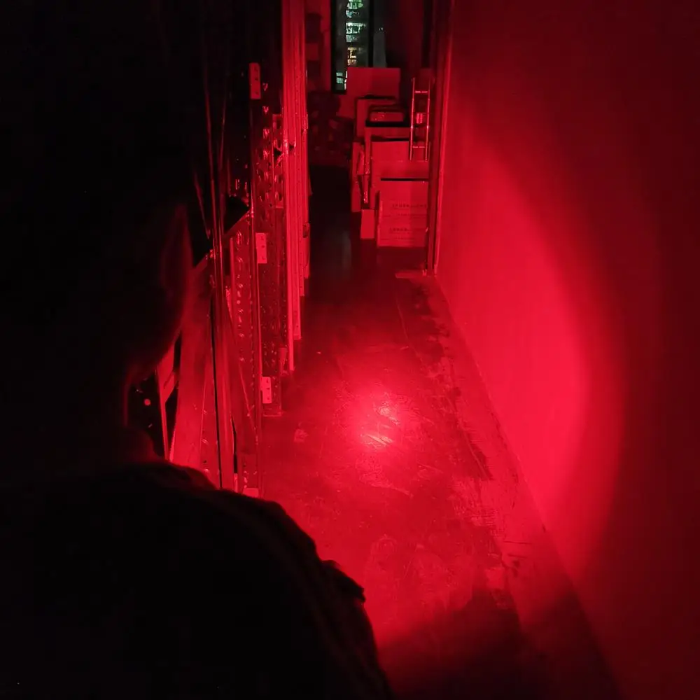 AloneFire C10 охотничий Led светильник красный/зеленый/белый светодиодный тактический