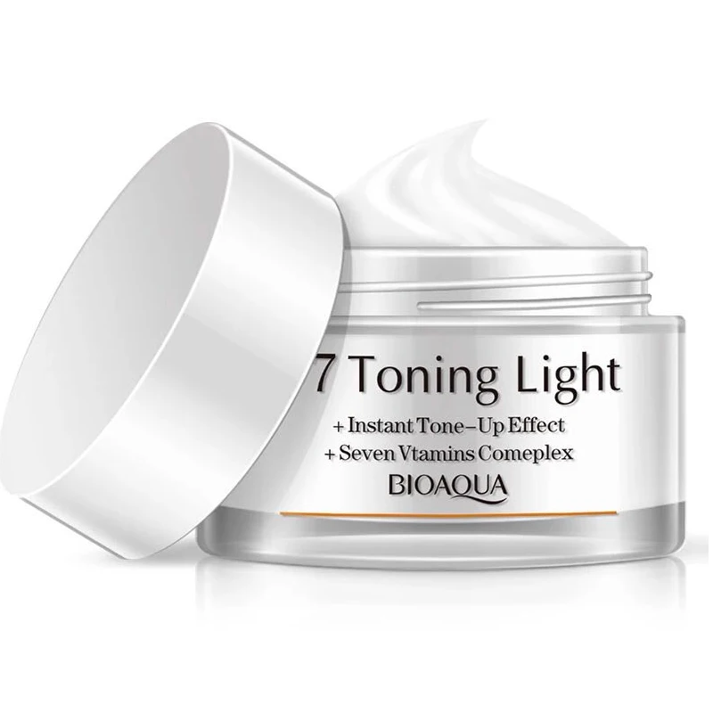 

V7 Vitamin Whitening Cream 50g Brightening nude makeup Moisturizing Smooth Skin Repair Concealer Hit Bottom Cream BB Cream 1PC