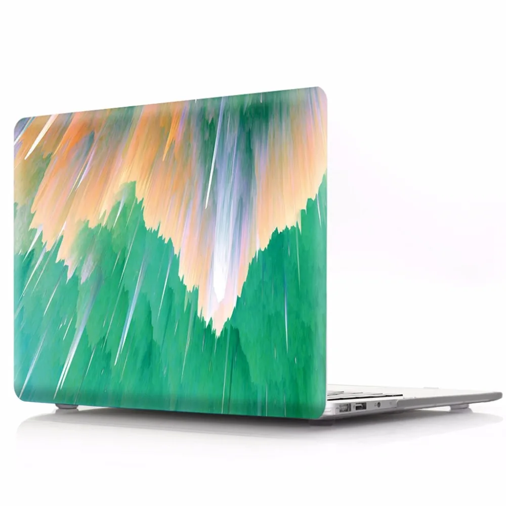 Серия масляной живописи чехол для Macbook Air 11 13 Pro Retina 12 15 дюймов цвета Сенсорная