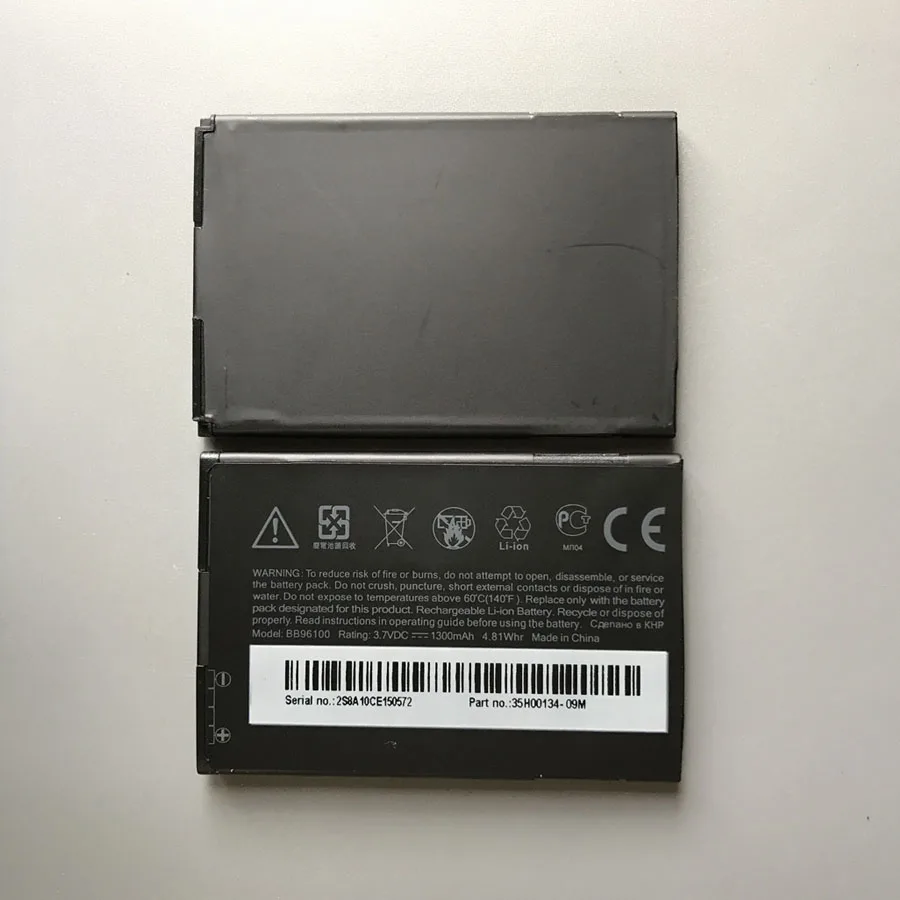 Фонарь 100% новый аккумулятор 1300 мАч BB96100 для HTC Wildfire A3333 A3366 A3360 A3380 T Mobile G2 G8 G6 A6363 A6390 +