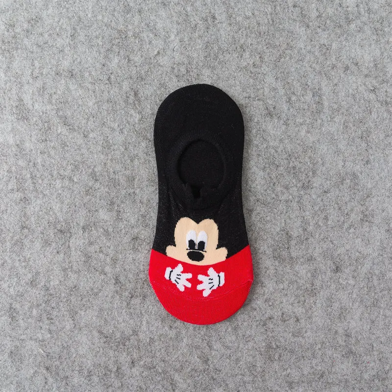 08 Г. летние женские милые мультфильм невидимые лодочки носки Popsocket Kawaii Нескользящие не показать носки для девочек мышь утка Medias Cortas De Mujer - Цвет: 08