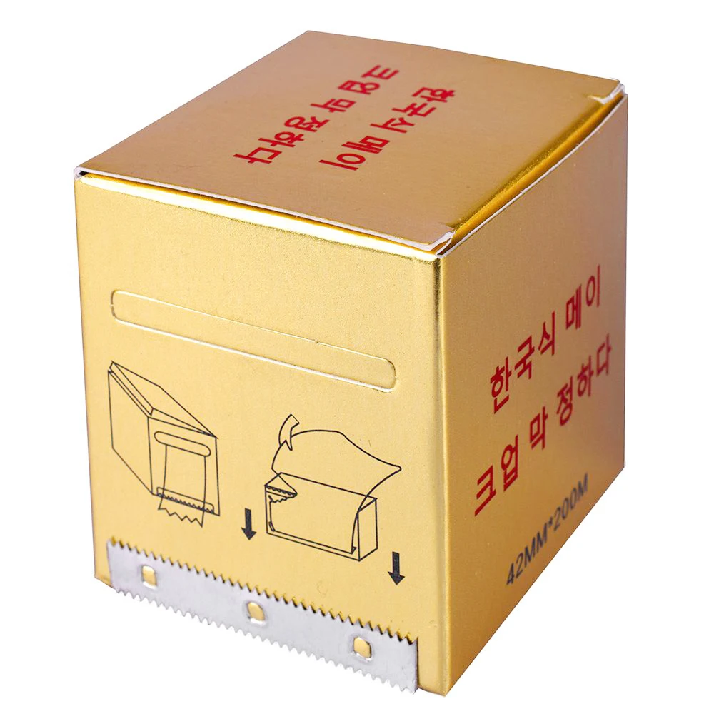 1 коробка татуировки Пластик прозрачный Обёрточная бумага крышка пищевая пленка