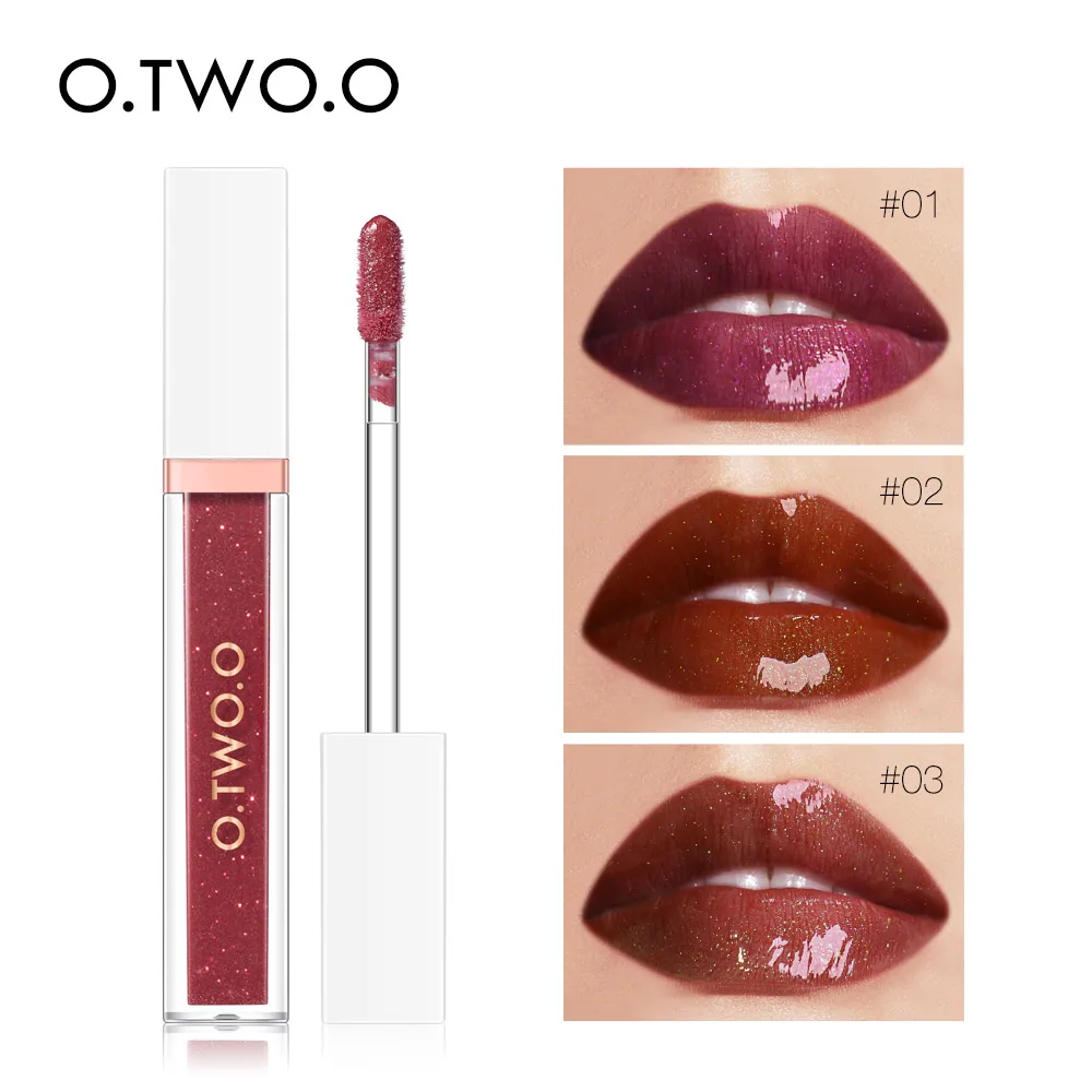 O. TWO. O, 7 цветов, жидкий блеск для губ, блеск для губ, тату, помада, небесное стекло, пигмент, блеск для губ, блеск для губ, блеск для макияжа TSLM1