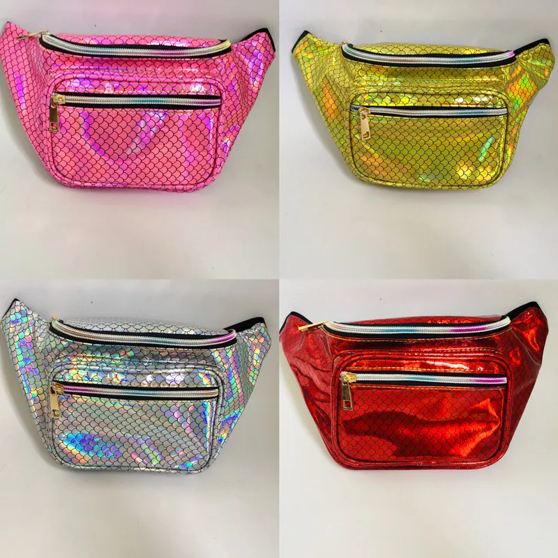 Новая прозрачная сумка на бедрах с ремешком для денег heuptas laser fanny pack sac banane женская