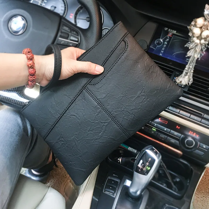 Папка для документов клатч конверт сумка файл обновления Портфели портфель