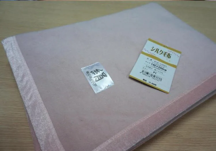 Натуральный кремовый цвет слоновой кости 100% шелковое одеяло из натурального