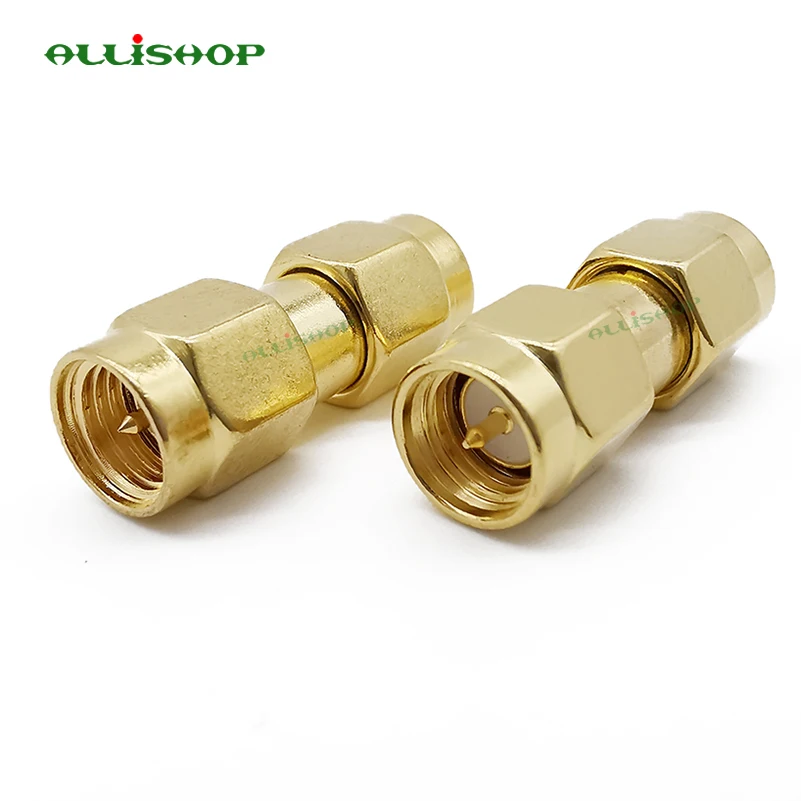 ALLiSHOP 18 тип SMA разъем адаптера SMA RP SMA Мужской и Женский RF коаксиальный разъем конвертер для wifi антенны/FPV Дрон
