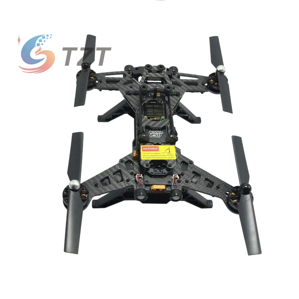 Walkera RUNNER 250 Квадрокоптер с DEVO 7 и зарядное устройство для FPV фотографии