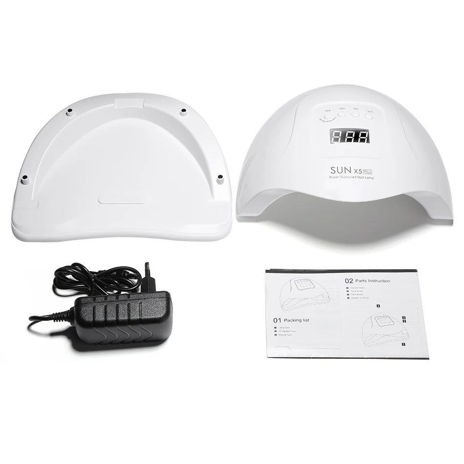 I'M GIRL 80W SUN X5 Plus Сушилка для ногтей Dryer36 светодиодный светильник УФ отверждения