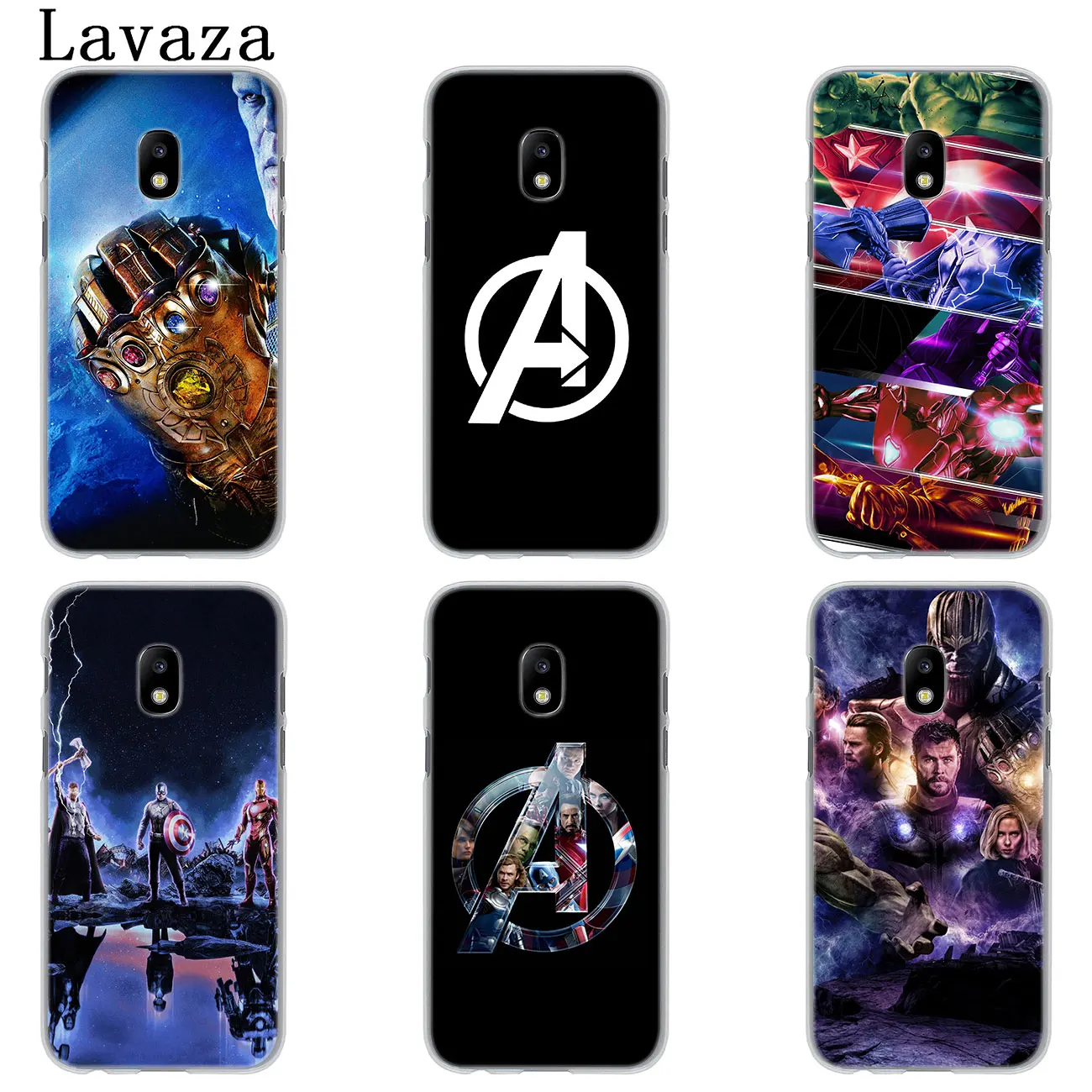 Чехол Lavaza с логотипом Marvel для samsung Galaxy J8 J7 Duo J6 J5 J4 Plus J2 J3 Prime EU US