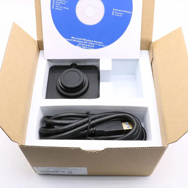 5MP 10MP 16MP 18MP USB 3,0 CCD микроскоп камера HD C Mount промышленная камера для Olympus Nikon Leica микроскоп Zeiss