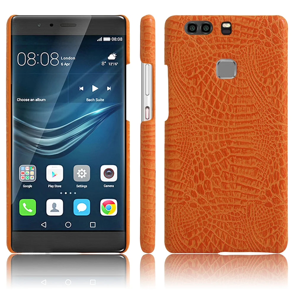 Чехол из крокодиловой кожи для Huawei P9 Plus роскошный чехол с рисунком xSkin