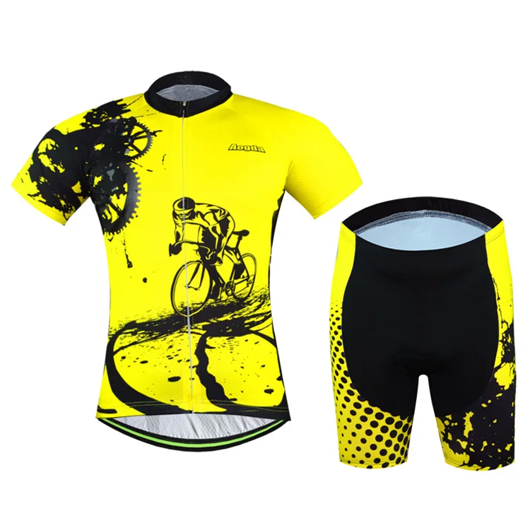 Мужская форма для велоспорта Ropa Ciclismo, одежда для велоспорта, одежда для горного велосипеда, одежда для горных гонок, комплекты одежды для велоспорта - Цвет: Jerseys and Pant