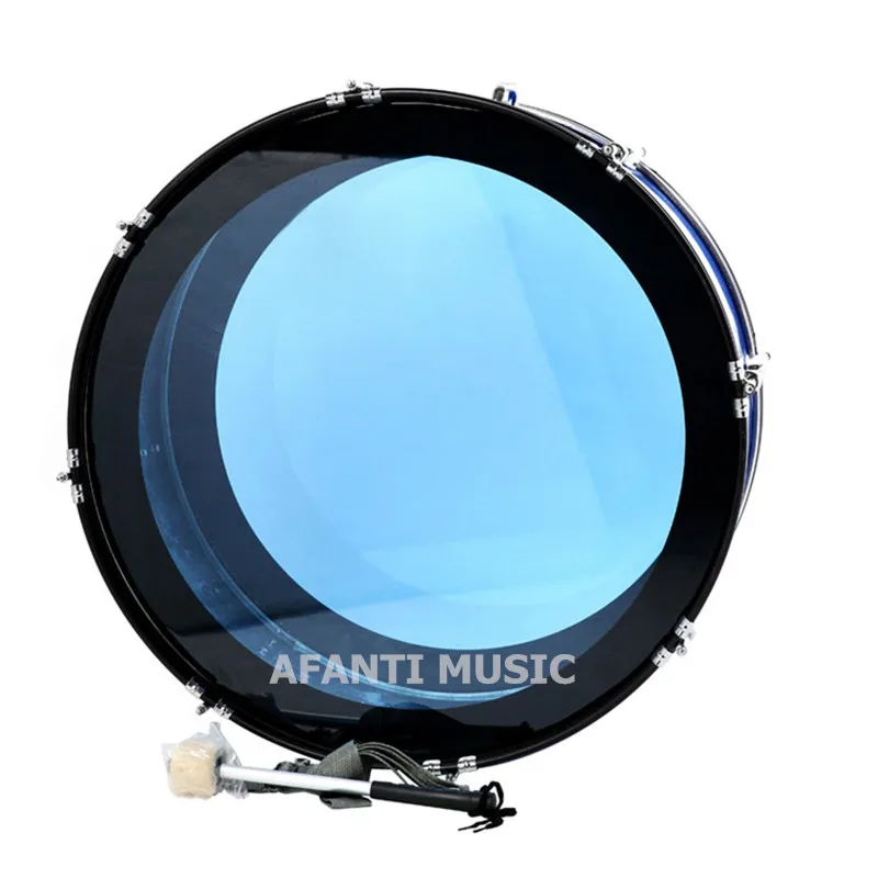 25 дюймов/синий музыкальный бас барабан Afanti (BAS 1513)|bass drum|drum bassmusic drum |