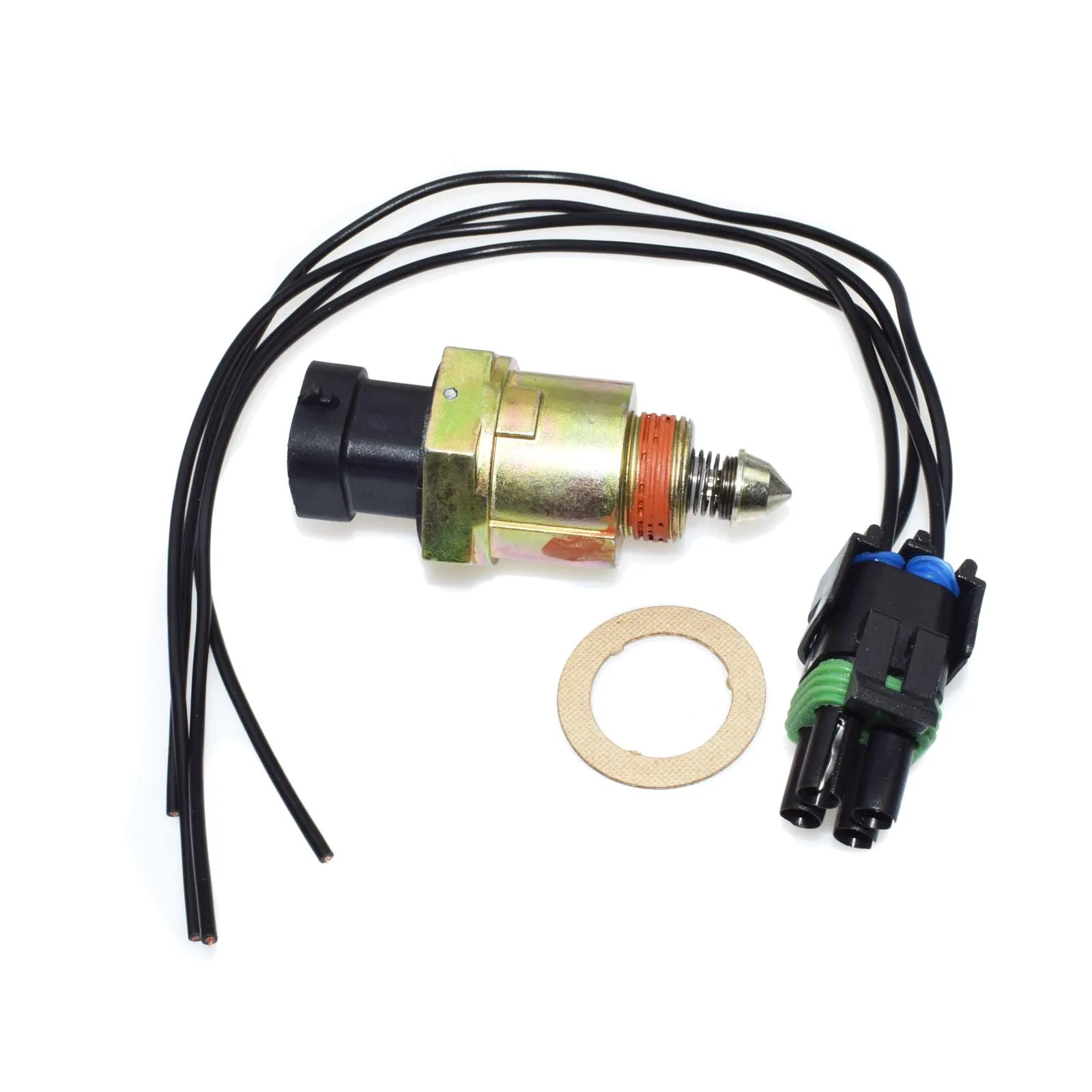 Клапан управления впускным воздухом WOLFIGO с коннектором для BUICK Chevrolet GMC CADILLAC PONTIAC