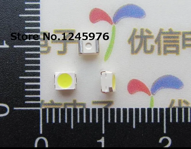 

1210 3528 warm white SMD LED Lamp bead PLCC-2