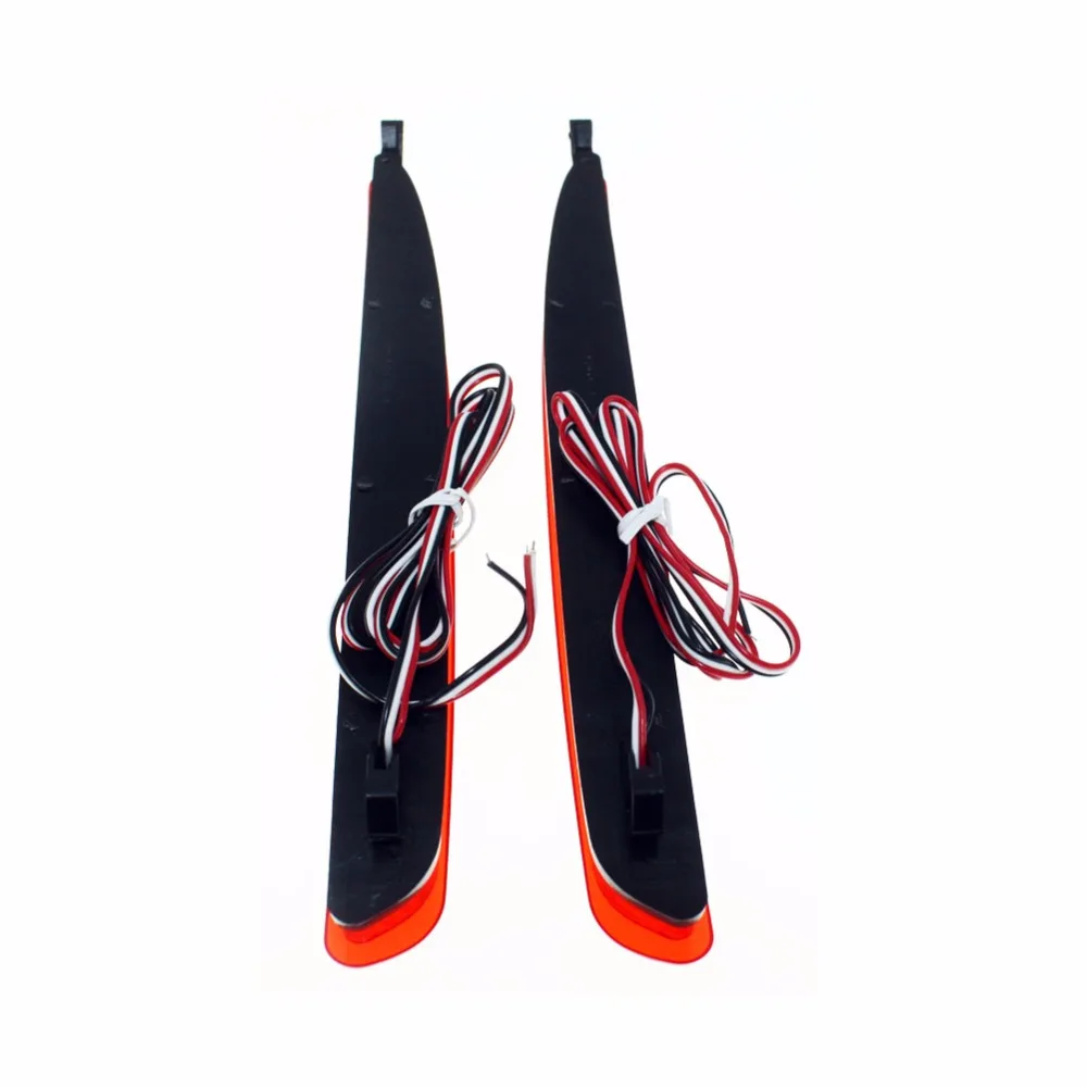 Светоотражатель заднего бампера для Mazta 6 автомобильные аксессуары стайлинга