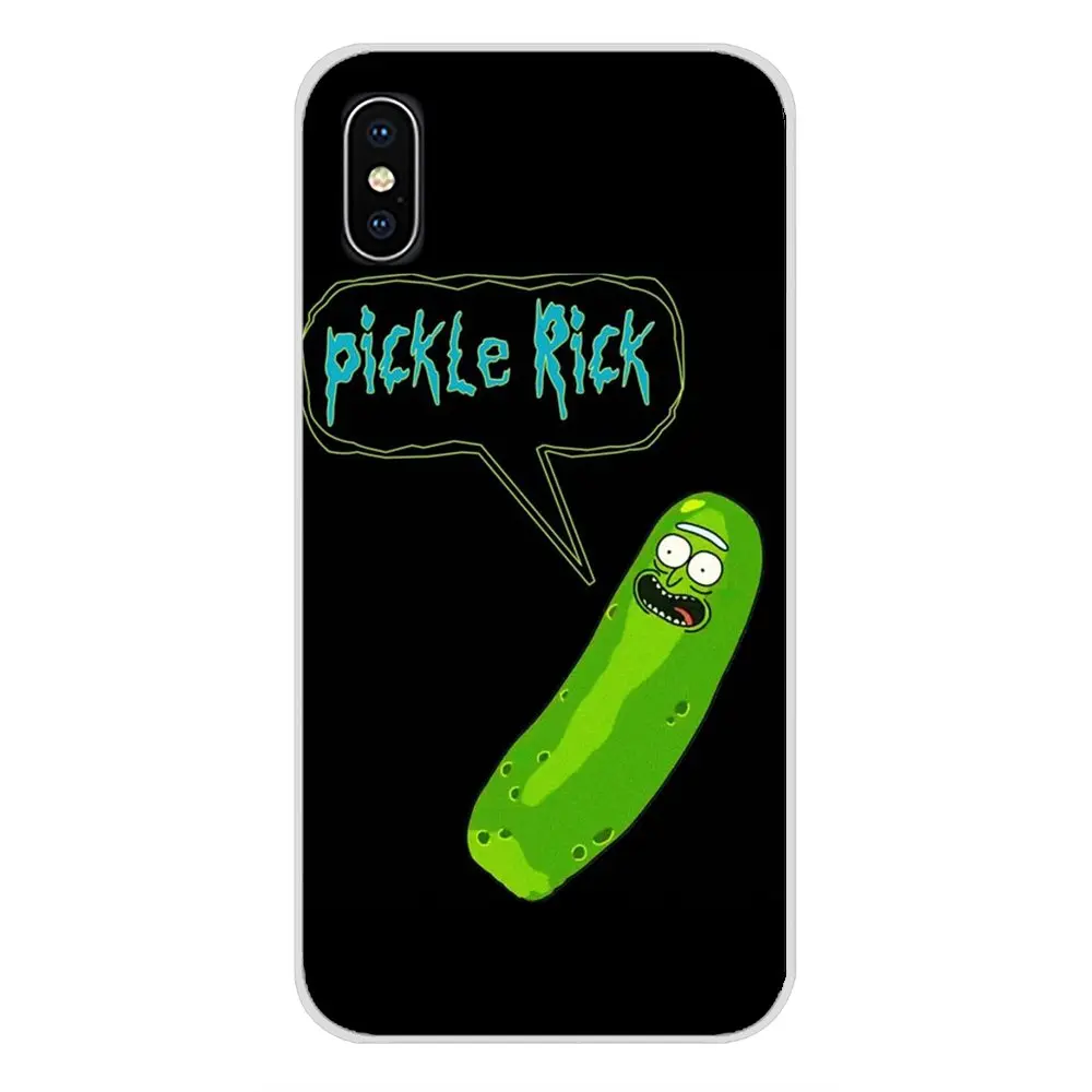 mr pickles cucumber rick meme Accessories Cases Covers For Apple iPhone X XR XS MAX 4 4S 5 5S 5C SE 6 6S 7 8 Plus ipod touch | Мобильные