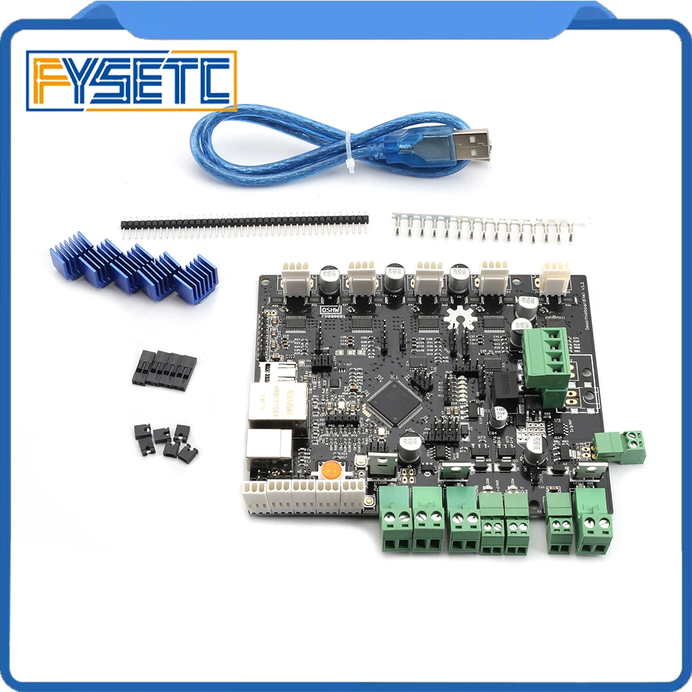 Плата для 3D принтера Smoothieboard 5XC 5X V1.1 ARM материнская плата с открытым исходным кодом