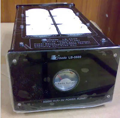 Bada LB-5600 Hi-Fi блок фильтров питания Schuko розетка