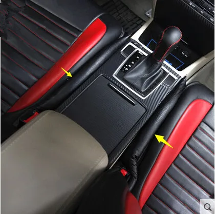 Автомобильный Стайлинг отсек для сидений герметичная Накладка Toyota Prius Levin Crown Avensis