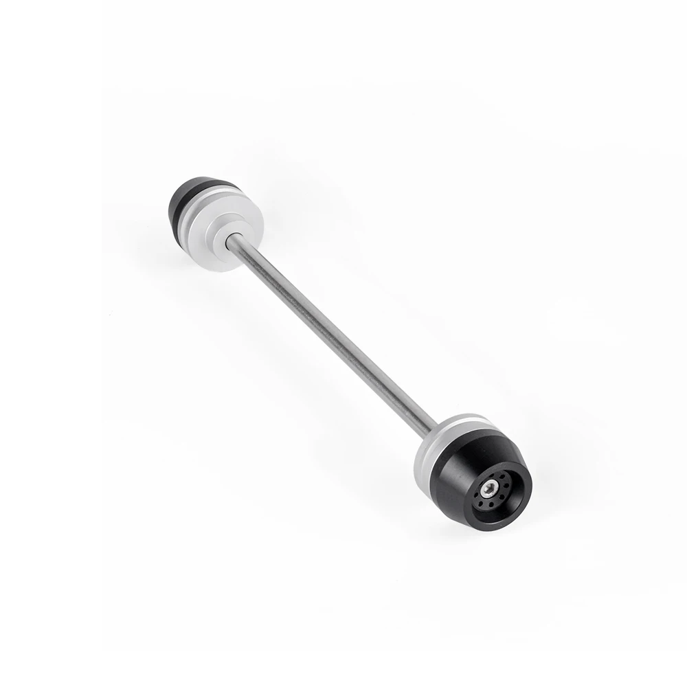 Front Wheel Axle Sliders Cap Crash Aluminum Protector Motorcycle Accessories For DUCATI Scrambler - Цвет: E