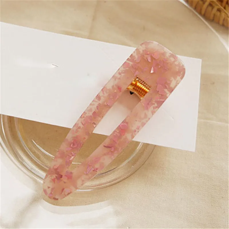 Женские акриловые заколки VIVILADY прозрачные для волос в японском и Южно-Корейском