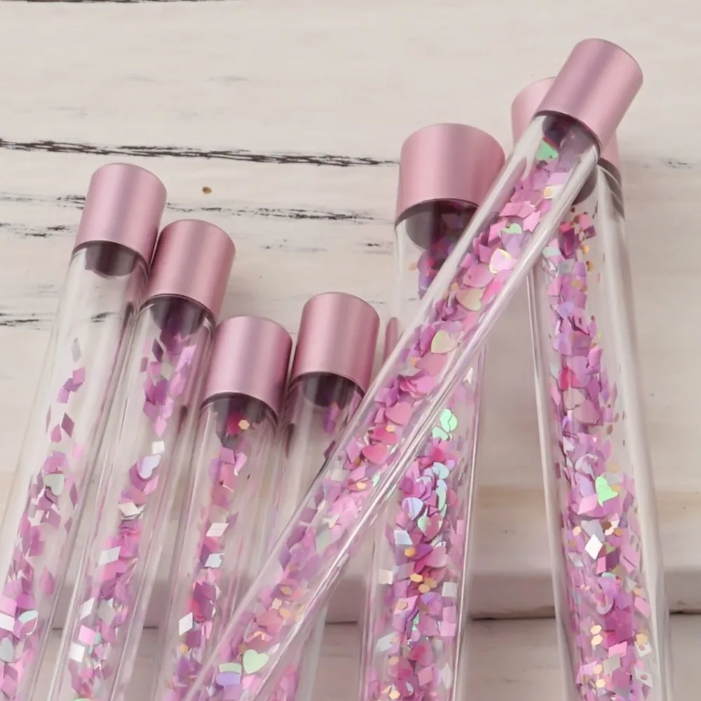 7 шт. набор кистей для макияжа с кристаллами | Красота и здоровье