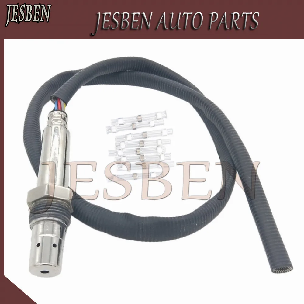JESBEN 12/24 В Дизельный датчик кислорода O2 Sensor NOX Probe подходит для CUMMINS CES VOLVO DAF XF Mercedes BENZ