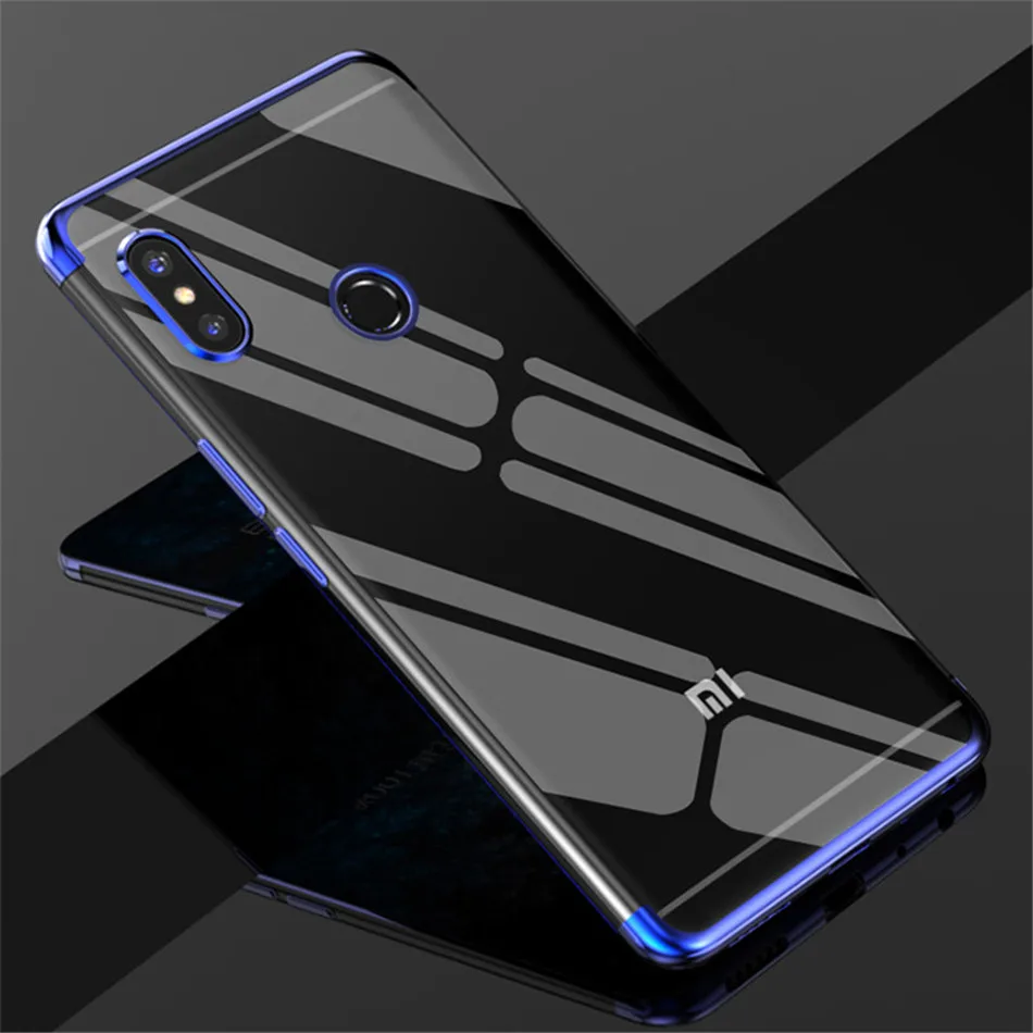 Luxury Shockproof Plating Soft Case For XiaoMi Mi A1 A2 8 Lite 8se 9se Mi8 XioMi RedMi 6A 5A 5 Plus Note 6 7 Pro Silicone Cover |
