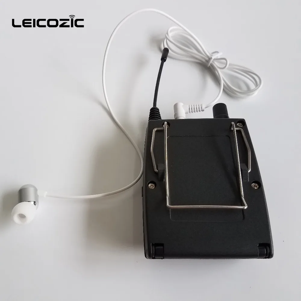 Leicozic BK-510 профессиональная IEM система s 4 приемник беспроводной в ухо монитор система для сценического мониторинга звука в ухо сценический звук