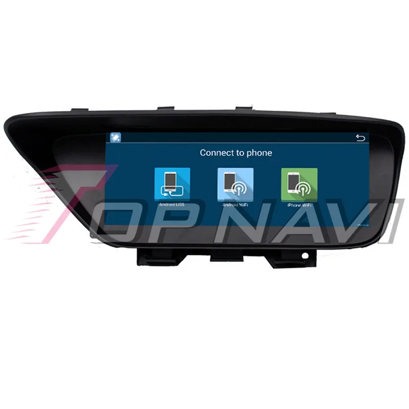 Topnavi 10 25 дюймов Android 7 1 автомобильный Авторадио плеер видео для Lexus ES 2013 2014 Стерео GPS