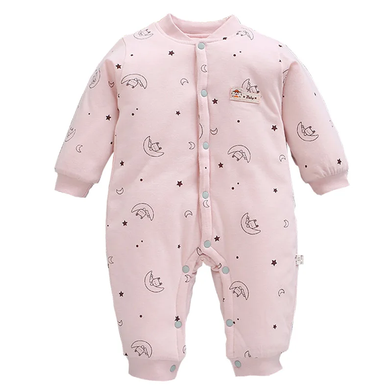 2020 модная одежда для новорожденных девочек Осень зима комбинезон маленьких