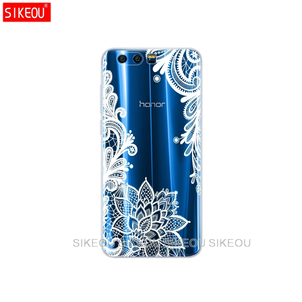 34172 Силиконовый чехол для телефона huawei honor 10 V10 view для huawei honor 9 8 lite 7x 6c pro bumper etui Coque мягкая задняя крышка из ТПУ - Цвет: 34172