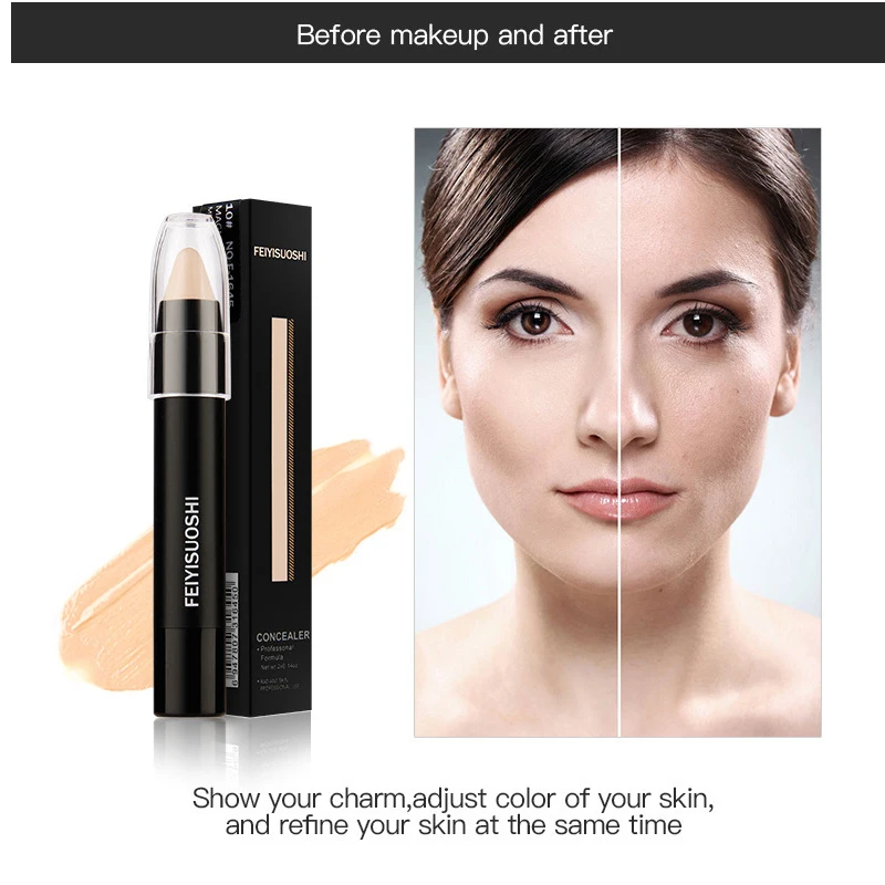 New Arrival Concealer Stick Pen Face Makeup Hide Blemish Dark Circle Camouflage Contour Cream Corrector for Spot Acne | Красота и